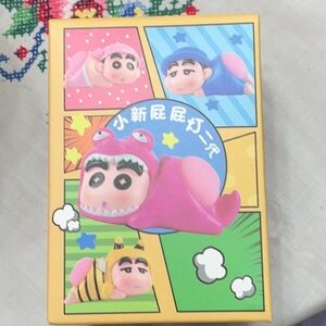 Shin Chan Rear End Lights Lights Up Squishy Tushhy. Confirmed With Box